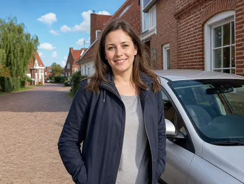 Verkäufer aus Wackersdorf mit dem verkauften Fahrzeug